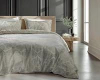 RoyalTextile - Glamour Art Foil Dekbedovertrek Flanel - Crème - 240 x 220 RoyalTextile - Glamour Art Foil Dekbedovertrek Flanel - Crème - 240 x 220