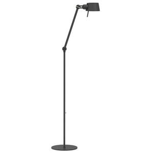 Tonone Bolt 1 Arm Long vloerlamp Smokey Black