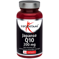 Lucovitaal Japanse Q10 200mg Capsules 60st