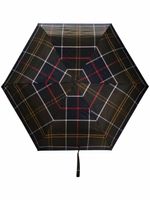 Barbour parapluie à carreaux - Vert