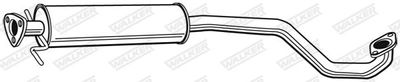 Middendemper 22815