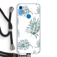 Simple leaves: Huawei Y6s Transparant Hoesje met koord
