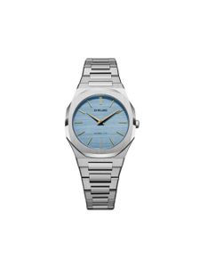 D1 Milano montre Ultra Thin 34 mm - Bleu