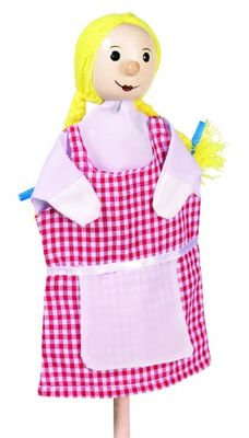 Goki Handpop Grietje 27cm