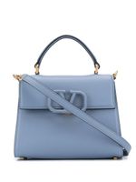 Valentino Garavani sac cabas VSLING - Bleu - thumbnail