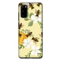 No flowers without bees: Samsung Galaxy S20 Tough Case