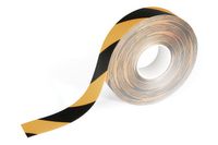 Durable DURALINE® vloer markering tape - 30 m - Geel/Zwart
