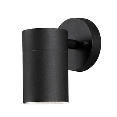 Modena wandlamp licht onder mat zwart 7657-750
