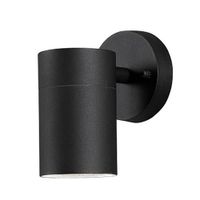 Modena wandlamp licht onder mat zwart 7657-750