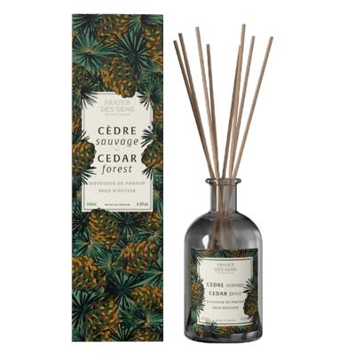 Panier des Sens Cedar Forest Geurstokjes 245ml Panier des Sens Cedar Forest Geurstokjes 245ml