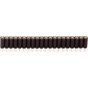 TRU COMPONENTS Female header (precisie) Aantal rijen: 1 Aantal polen per rij: 36 1580929 1 stuk(s)