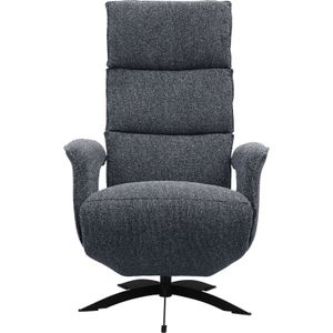 Relaxfauteuil Lunia Dubbel stiksel maat L