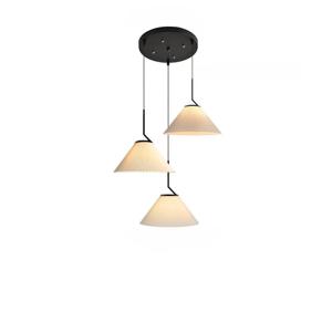 Scandinavische Creme Hanglamp