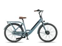 Altec Liberty Moederfiets 28 Inch 50 cm Dames 7V Hydraulische schijfrem Blauw