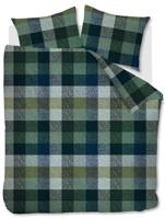 Beddinghouse Dekbedovertrek Beckett Blue Green