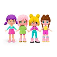 Pinypon top girl 11cm met deco tattoos