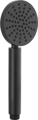 Ben Engraved handdouche rond Ø8,4cm mat zwart