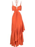 Johanna Ortiz robe Precious Juniper - Orange