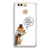 Geen Gezeik: Huawei P9 Transparant Hoesje
