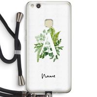 Green Brush: Huawei Ascend P10 Lite Transparant Hoesje met koord