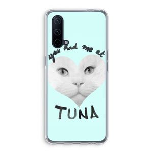 You had me at tuna: OnePlus Nord CE 5G Transparant Hoesje