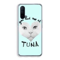You had me at tuna: OnePlus Nord CE 5G Transparant Hoesje