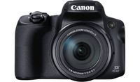 Canon PowerShot SX70 HS 1/2.3" Bridge fototoestel 20,3 MP CMOS 5184 x 3888 Pixels Zwart - thumbnail