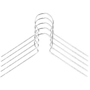 Ophanghaakjes - 25x stuks - zilver - voor bollen, piepschuim eieren