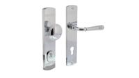 Intersteel voordeurbeslag Helena PC92mm met kerntrekbeveiliging - chroom Intersteel voordeurbeslag Helena PC92mm met kerntrekbeveiliging - chroom