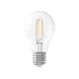 LED volglas Filament Standaardlamp 220-240V 4.5W 470lm E27 A60, Helder 2700K Dimbaar - Calex