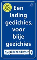 Een lading gedichies, voor blije gezichies - Rijdende Dichter - ebook