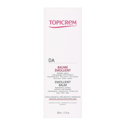 Topicrem DA Emollient Balm 200ml