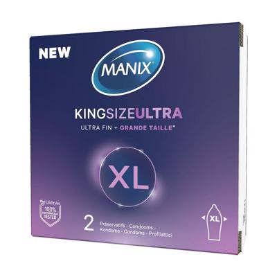 Manix King Size Ultra Condoms 2