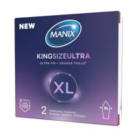 Manix King Size Ultra Condoms 2 Manix King Size Ultra Condoms 2