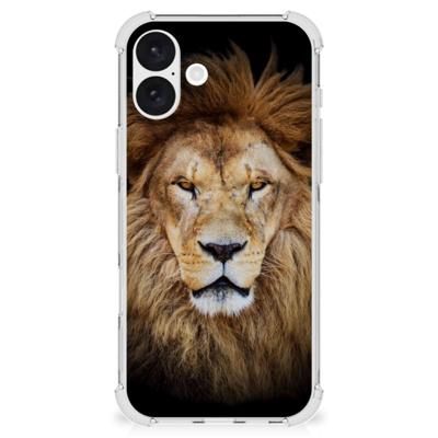 iPhone 16 Plus Case Anti-shock Leeuw iPhone 16 Plus Case Anti-shock Leeuw