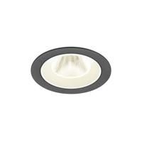 SLV InbouwspotNuminos M zwart/wit 4000K - 20gr - 1009632