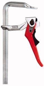 BESSEY GH30 klem Ratelklem 30 cm Geborsteld staal, Rood