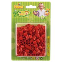 Hama strijkkralen maxi rood, 250st.