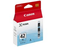 Canon CLI-42 PC inktcartridge 1 stuk(s) Origineel Normaal rendement Foto cyaan - thumbnail