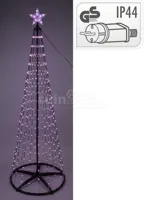LED Kerstboom 370 LED 210cm Colour Changing