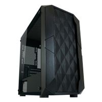 LC Power Gaming 712MB Micro-tower PC-behuizing Zwart - thumbnail