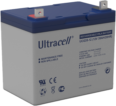 Ultracell gel accu 12v 35Ah
