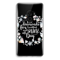 Diamonds: Xiaomi Mi Mix 2 Transparant Hoesje