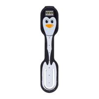 Mondikaarten Flexilight leeslamp pinguïn oplaadbaar
