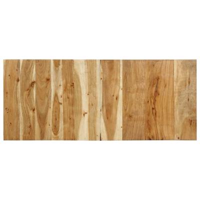 Hoofdbord 120 cm massief acaciahout