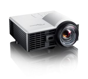 Optoma ML1050ST+ beamer/projector 1000 ANSI lumens DLP WXGA (1280x800) 3D Desktopprojector Zwart, Wit