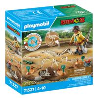 Playmobil Dinos opgravingsplaats met Dinosaurusskelet 71527 - thumbnail