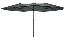 SenS-Line: Parasol Umbrella Ø450cm - Antraciet