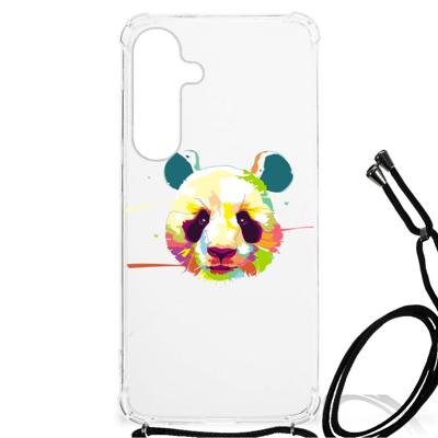 Samsung Galaxy S24 Plus Stevig | Bumper Hoesje | Panda Color Samsung Galaxy S24 Plus Stevig | Bumper Hoesje | Panda Color