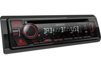 Kenwood KDCBT450DAB Autoradio enkel DIN Aansluiting voor stuurbediening - thumbnail